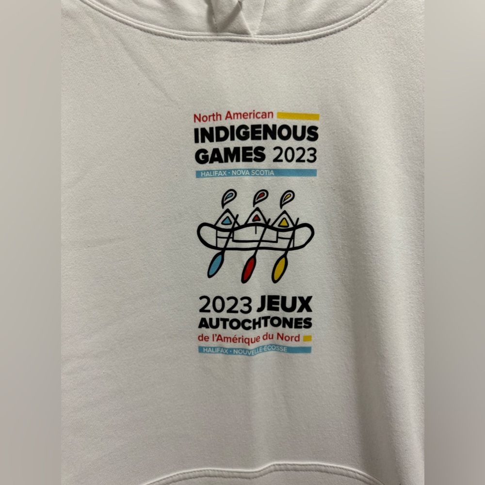 Kjipuktuk (Halifax) NAIG Hoodie - size 2XL
